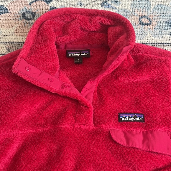 Patagonia Snap Fleece Pull-Over Small - Picture 2 of 4